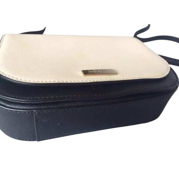 Kate Spade Laurel Way Large Carsen Saffiano Leather Crossbody Messenger Bag NWT - Picture 5 of 14